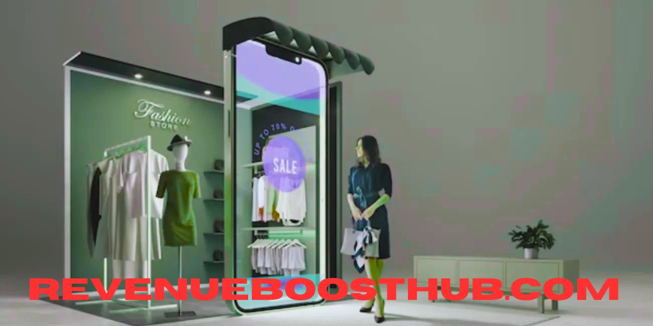 Revenue Boosth Hub Ecommerce promo